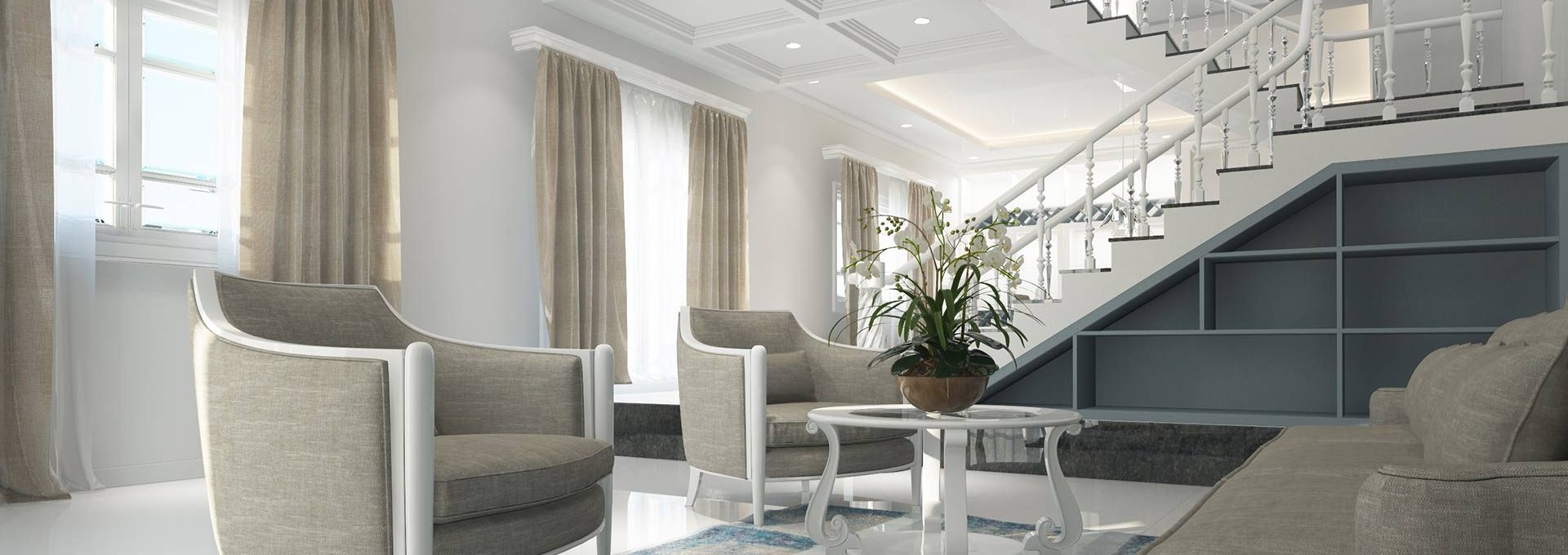 house internal view