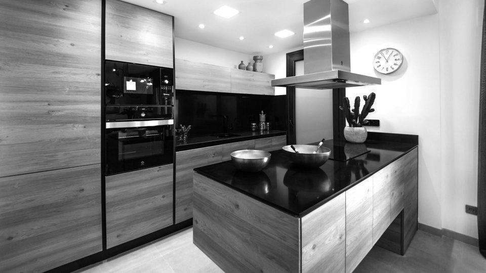 modern kitchen